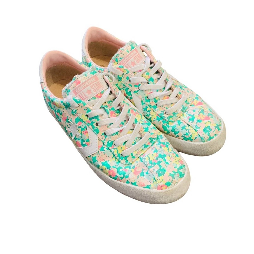 Converse Breakpoint Ox Floral Low Top Sneakers - Picture 4 of 9